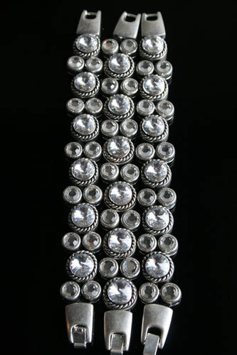 Armband 3 rijen - crystal Armband 3 rijen - crystal